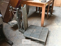 Partij vintage weeggereedschap - afbeelding 2 van  9