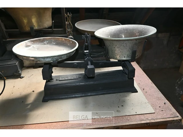 Partij vintage weeggereedschap - afbeelding 6 van  9