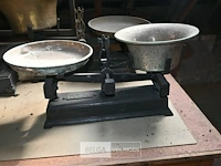 Partij vintage weeggereedschap - afbeelding 6 van  9