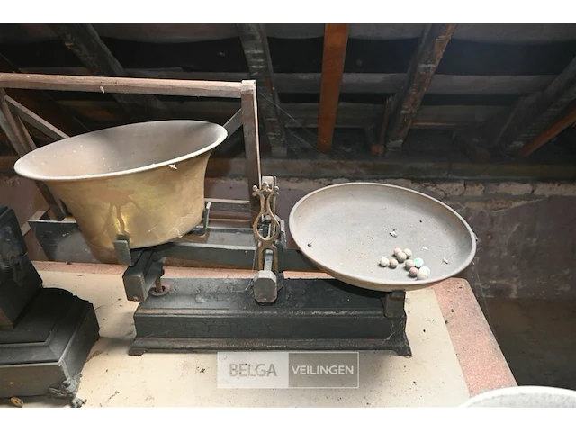 Partij vintage weeggereedschap - afbeelding 7 van  9