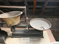 Partij vintage weeggereedschap - afbeelding 7 van  9