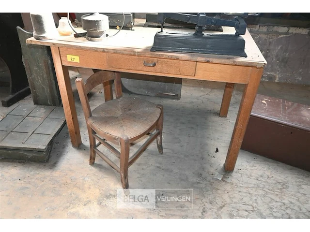 Partij vintage weeggereedschap - afbeelding 9 van  9
