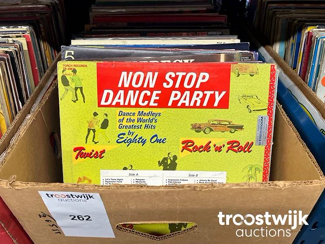 Partij vinylplaten 12” - afbeelding 1 van  4