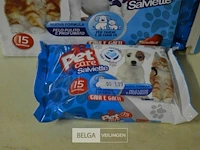 Partij vochtige doekjes hond en kat - afbeelding 2 van  3