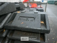 Partij voetplaten voor afzethek - afbeelding 4 van  7