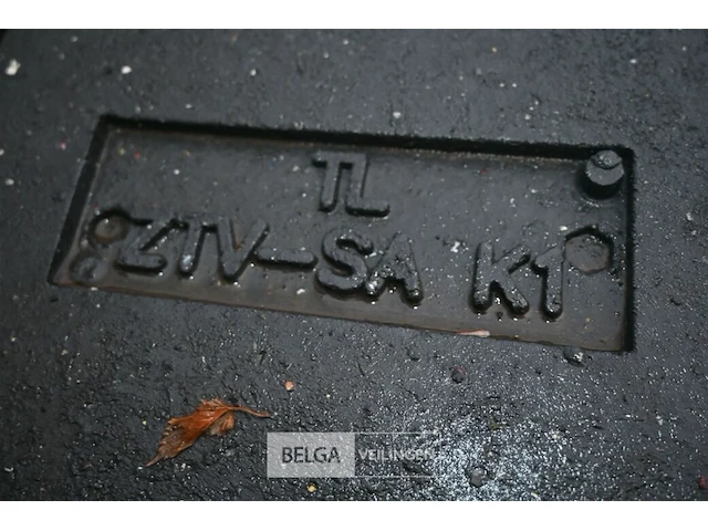 Partij voetplaten voor afzethek - afbeelding 5 van  7