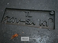 Partij voetplaten voor afzethek - afbeelding 5 van  7