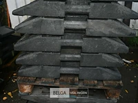 Partij voetplaten voor afzethek - afbeelding 6 van  7