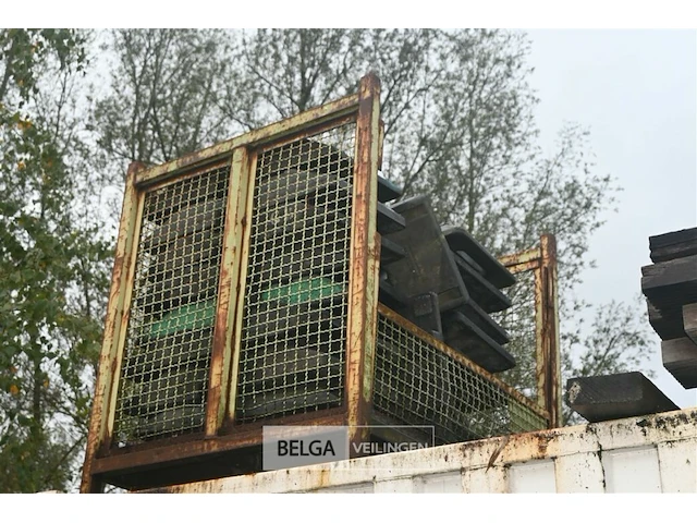 Partij voetplaten voor afzethek - afbeelding 7 van  7