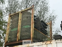 Partij voetplaten voor afzethek - afbeelding 7 van  7