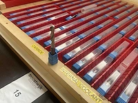 Partij volhardmetalen boren - afbeelding 2 van  7