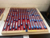 Partij volhardmetalen boren - afbeelding 4 van  6