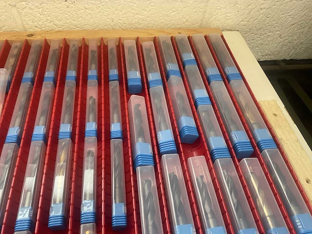 Partij volhardmetalen boren - afbeelding 6 van  6