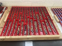 Partij volhardmetalen mini uitdraai/ schroefdraad en groefbeitels - afbeelding 1 van  6