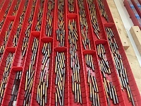 Partij volhardmetalen mini uitdraai/ schroefdraad en groefbeitels - afbeelding 3 van  6