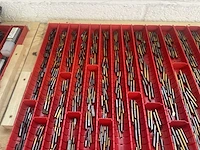 Partij volhardmetalen mini uitdraai/ schroefdraad en groefbeitels - afbeelding 5 van  6