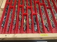 Partij volhardmetalen mini uitdraai/ schroefdraad en groefbeitels - afbeelding 6 van  6