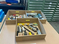 Partij volhardmetalen snijgereedschappen - afbeelding 1 van  9
