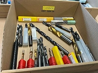 Partij volhardmetalen snijgereedschappen - afbeelding 2 van  9