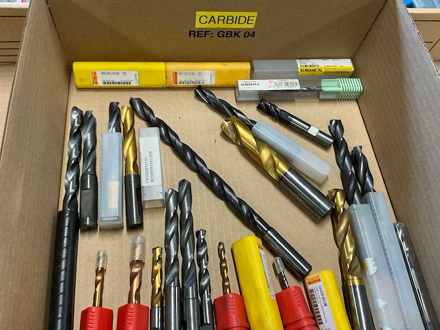 Partij volhardmetalen snijgereedschappen - afbeelding 3 van  9