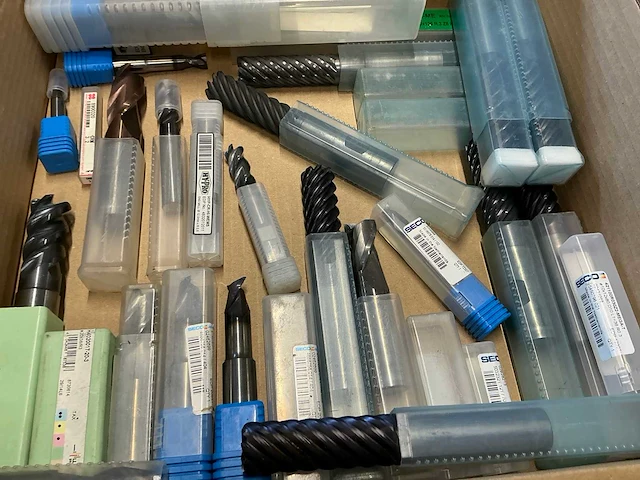 Partij volhardmetalen snijgereedschappen - afbeelding 5 van  9
