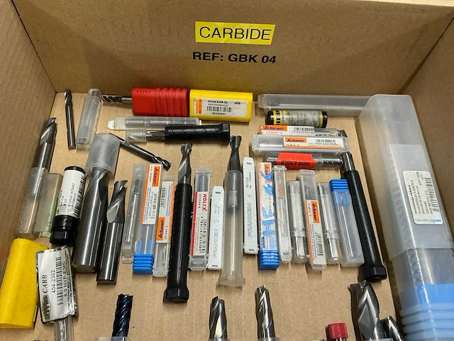 Partij volhardmetalen snijgereedschappen - afbeelding 9 van  9