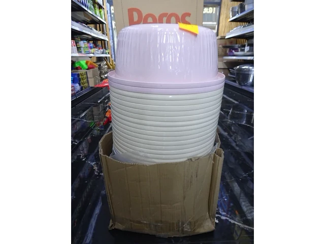 Partij wasmiddel + plastic wasbakjes - afbeelding 10 van  10