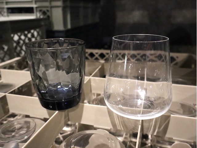 Partij waterglazen - afbeelding 1 van  3