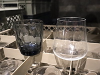 Partij waterglazen - afbeelding 1 van  3