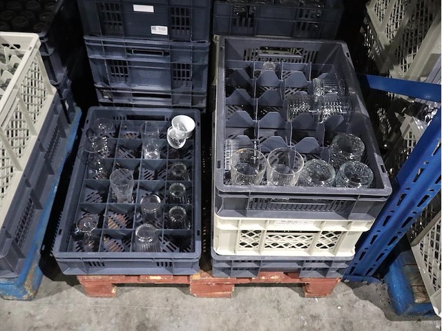 Partij waterglazen - afbeelding 3 van  3