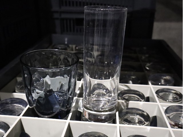 Partij waterglazen - afbeelding 1 van  3