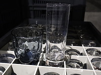 Partij waterglazen - afbeelding 1 van  3