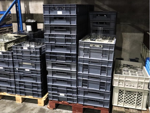 Partij waterglazen - afbeelding 2 van  3