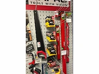 Partij waterpas,rolmeters en zagen - afbeelding 1 van  2