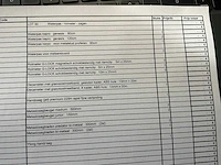 Partij waterpas,rolmeters en zagen - afbeelding 2 van  2