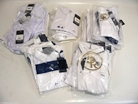 Partij wedstrijdshirts kids wit (plm 30) - afbeelding 1 van  4