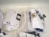 Partij wedstrijdshirts kids wit (plm 30) - afbeelding 3 van  4