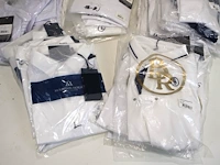 Partij wedstrijdshirts kids wit (plm 30) - afbeelding 4 van  4