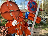 Partij wegmarkeringen - afbeelding 4 van  4