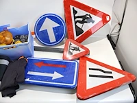 Partij wegsignalisatie - afbeelding 2 van  4