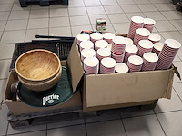 Partij wegwerp bekers - afbeelding 1 van  4