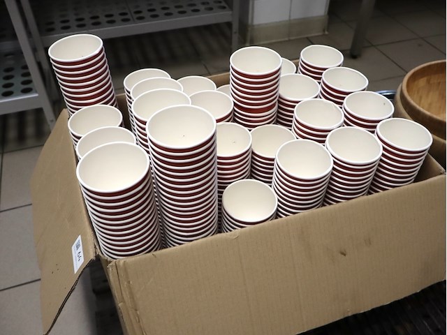 Partij wegwerp bekers - afbeelding 2 van  4