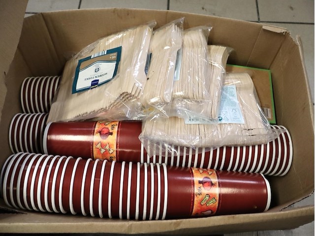 Partij wegwerp bekers - afbeelding 4 van  4