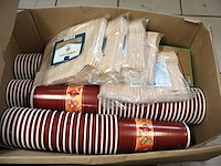 Partij wegwerp bekers - afbeelding 4 van  4