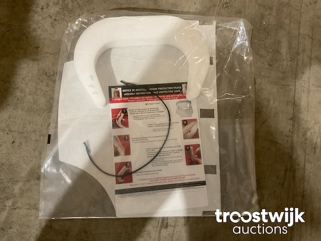 Partij wegwerp gezicht maskers - afbeelding 1 van  3