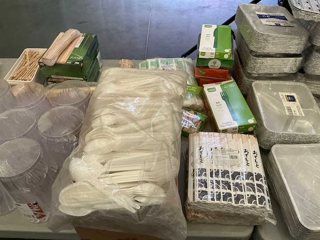 Partij wegwerp verpakkingen/verbruiksmateriaal - afbeelding 3 van  21