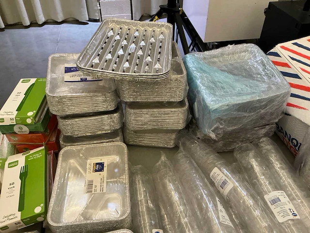 Partij wegwerp verpakkingen/verbruiksmateriaal - afbeelding 4 van  21