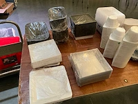 Partij wegwerp verpakkingen/verbruiksmateriaal - afbeelding 8 van  21