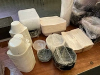 Partij wegwerp verpakkingen/verbruiksmateriaal - afbeelding 9 van  21