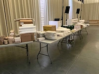 Partij wegwerp verpakkingen/verbruiksmateriaal - afbeelding 1 van  21